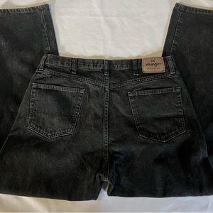 Wrangler Jeans Black 38w 32L